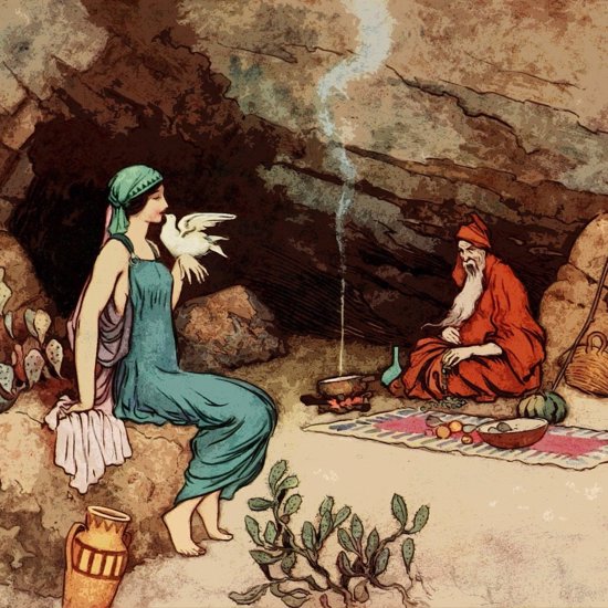 Hallucinogens May Have Been a Factor in California Cave Art
