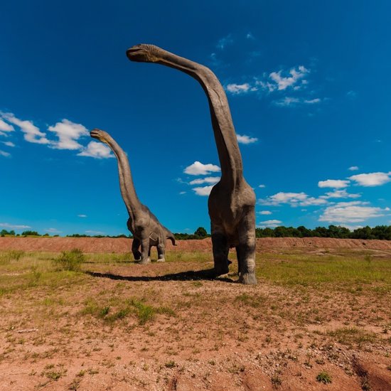 Dinosaurs May Have Carried Rocks 1,000 Miles – In their Stomachs