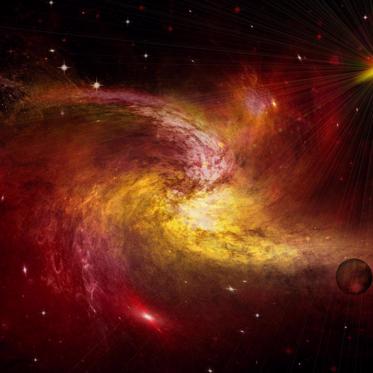 Astronomers Watch a Star Eat a Planet for the First Time and See What Earth's Last Days Will Look Like